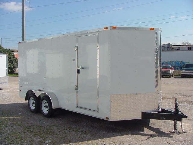 Freedom 7x16 cargo trrailer